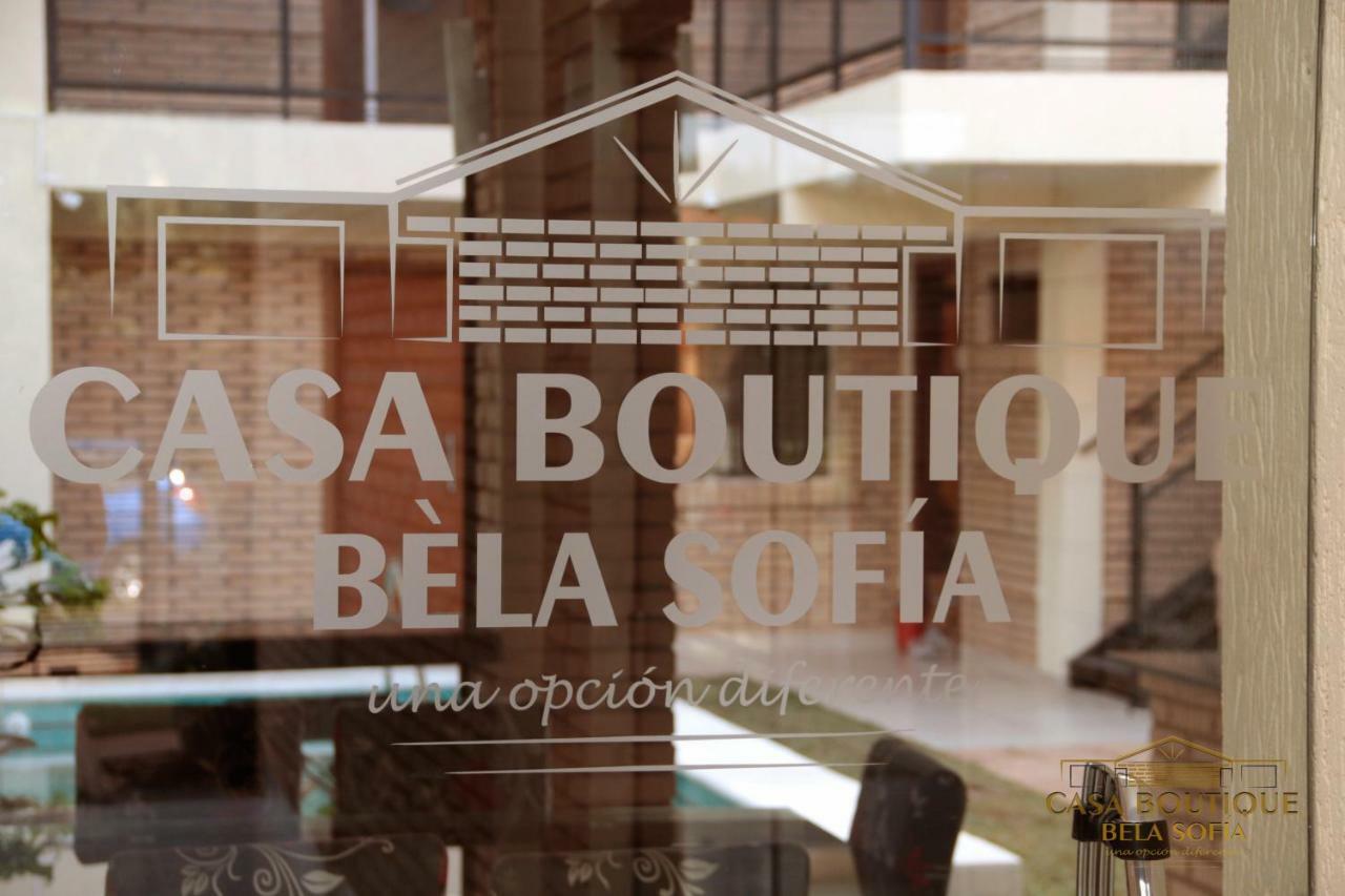 Ferienwohnung Casa Boutique Bela Sofia Asunción Exterior foto